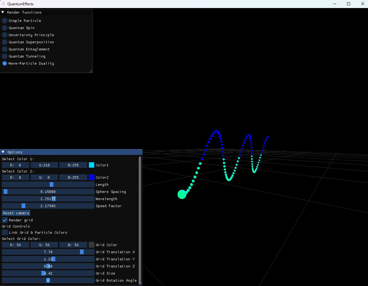 Quantum Effects Image